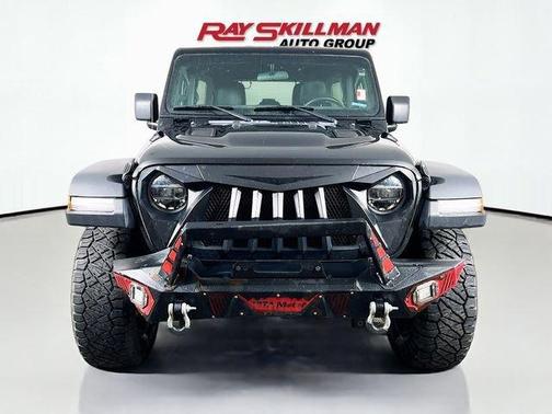 Black Clearcoat 2019 Jeep Wrangler Unlimited Rubicon