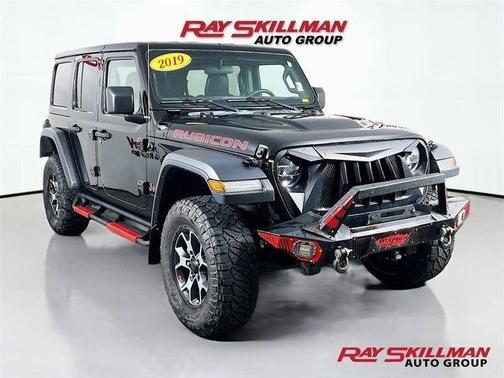 Black Clearcoat 2019 Jeep Wrangler Unlimited Rubicon