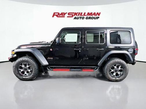 Black Clearcoat 2019 Jeep Wrangler Unlimited Rubicon