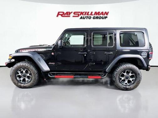 Black Clearcoat 2019 Jeep Wrangler Unlimited Rubicon