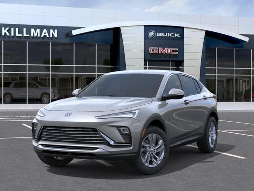 Gray 2026 Buick Envista Preferred