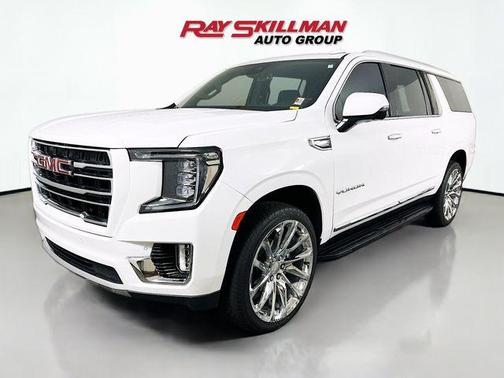 Summit White 2024 GMC Yukon XL SLT