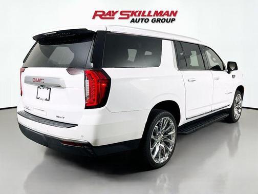 Summit White 2024 GMC Yukon XL SLT
