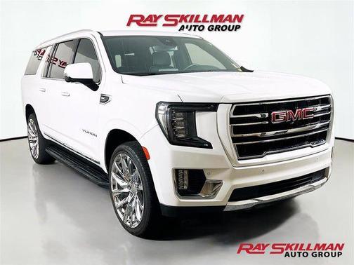Summit White 2024 GMC Yukon XL SLT