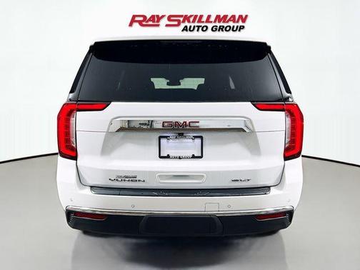 Summit White 2024 GMC Yukon XL SLT