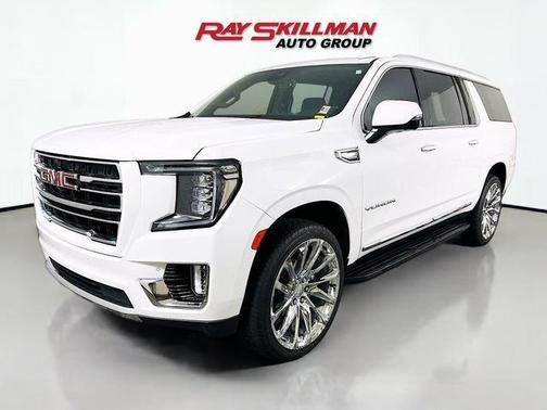 Summit White 2024 GMC Yukon XL SLT