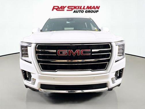 Summit White 2024 GMC Yukon XL SLT