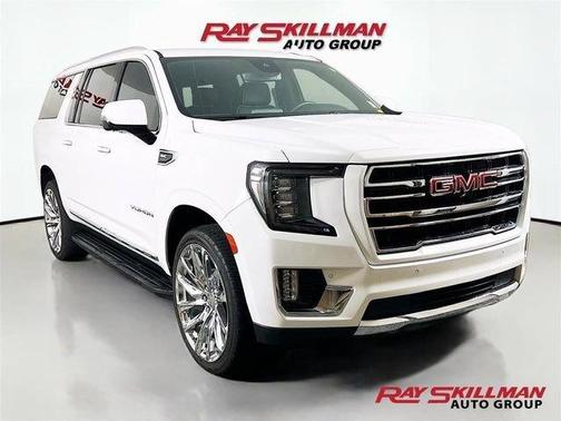 Summit White 2024 GMC Yukon XL SLT