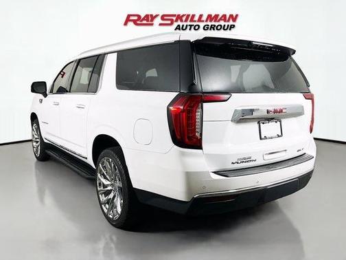 Summit White 2024 GMC Yukon XL SLT