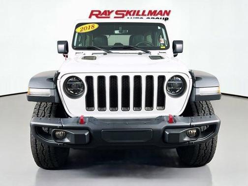 Bright White Clearcoat 2018 Jeep Wrangler Unlimited Rubicon
