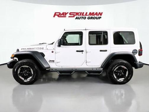 Bright White Clearcoat 2018 Jeep Wrangler Unlimited Rubicon
