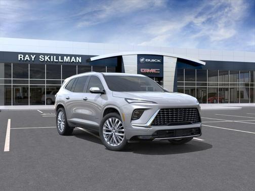Gray 2026 Buick Enclave Avenir