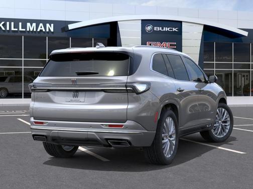 Gray 2026 Buick Enclave Avenir