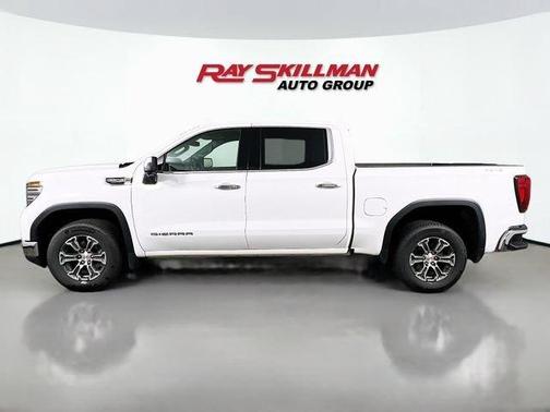 Summit White 2026 GMC Sierra 1500 SLT