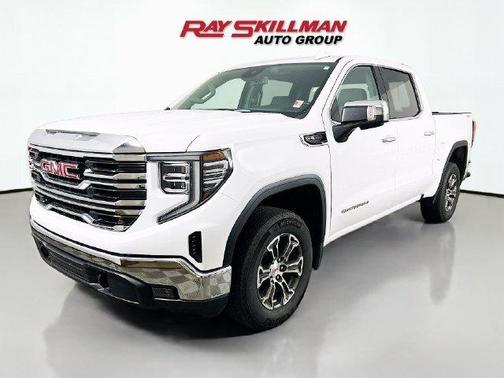 Summit White 2026 GMC Sierra 1500 SLT
