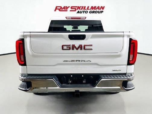 Summit White 2026 GMC Sierra 1500 SLT