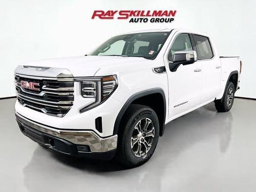 Summit White 2026 GMC Sierra 1500 SLT