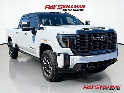 Summit White 2024 GMC Sierra 3500 Denali Ultimate