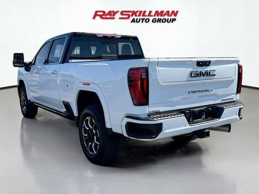 Summit White 2024 GMC Sierra 3500 Denali Ultimate