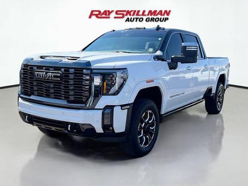 Summit White 2024 GMC Sierra 3500 Denali Ultimate