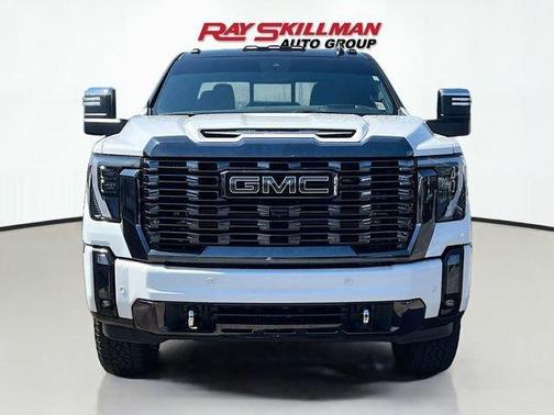 Summit White 2024 GMC Sierra 3500 Denali Ultimate