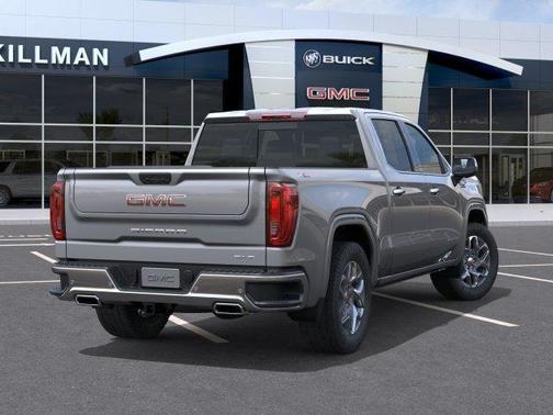 Gray 2026 GMC Sierra 1500 SLT