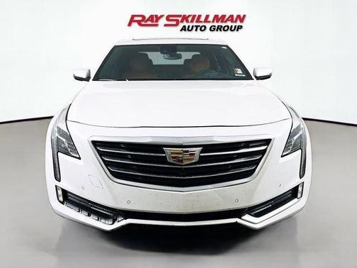 Crystal White 2017 Cadillac CT6 3.0L Twin Turbo Premium Luxury