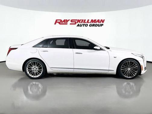 Crystal White 2017 Cadillac CT6 3.0L Twin Turbo Premium Luxury