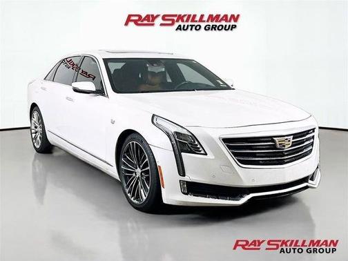 Crystal White 2017 Cadillac CT6 3.0L Twin Turbo Premium Luxury