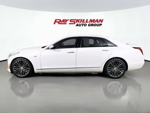 Crystal White 2017 Cadillac CT6 3.0L Twin Turbo Premium Luxury