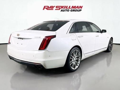 Crystal White 2017 Cadillac CT6 3.0L Twin Turbo Premium Luxury
