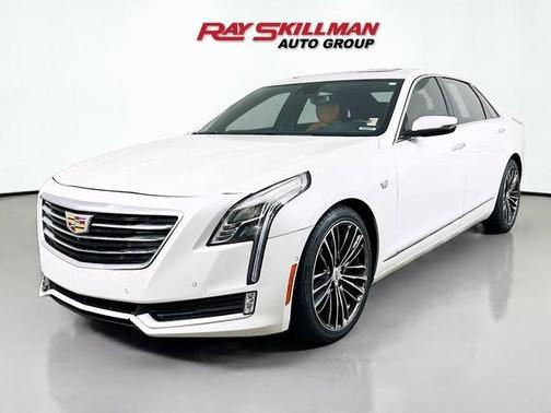 Crystal White 2017 Cadillac CT6 3.0L Twin Turbo Premium Luxury