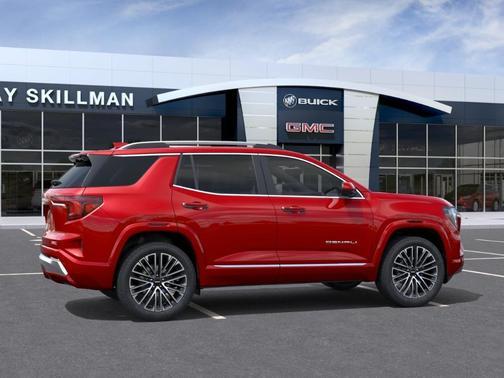 Red 2027 GMC Terrain Denali