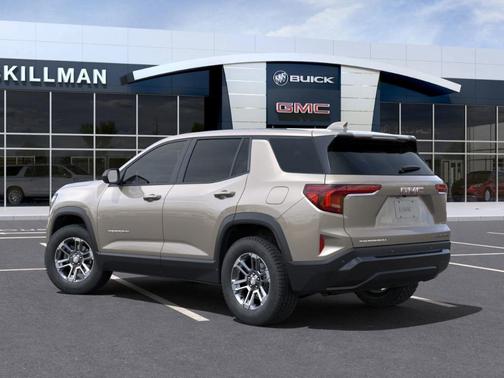 2025 GMC Terrain Elevation