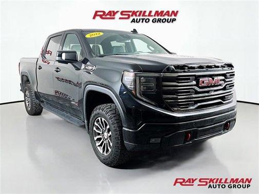 2022 GMC Sierra 1500 AT4