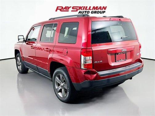 2015 Jeep Patriot High Altitude