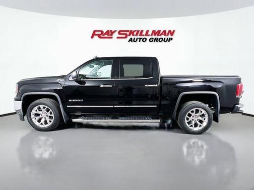 Onyx Black 2017 GMC Sierra 1500 SLT