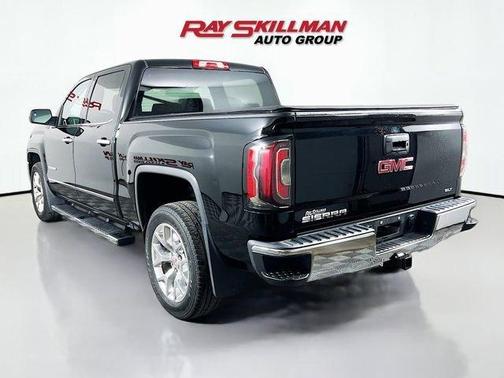 Onyx Black 2017 GMC Sierra 1500 SLT