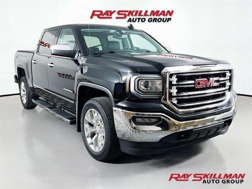 Onyx Black 2017 GMC Sierra 1500 SLT