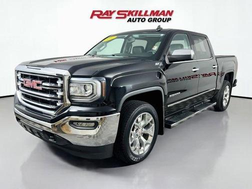 Onyx Black 2017 GMC Sierra 1500 SLT