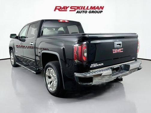 Onyx Black 2017 GMC Sierra 1500 SLT