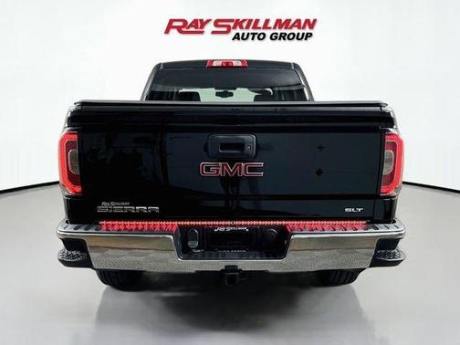 Onyx Black 2017 GMC Sierra 1500 SLT