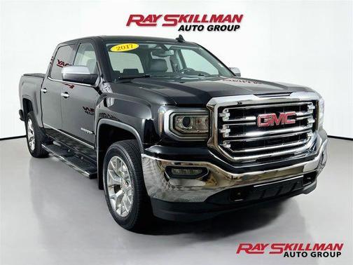 Onyx Black 2017 GMC Sierra 1500 SLT