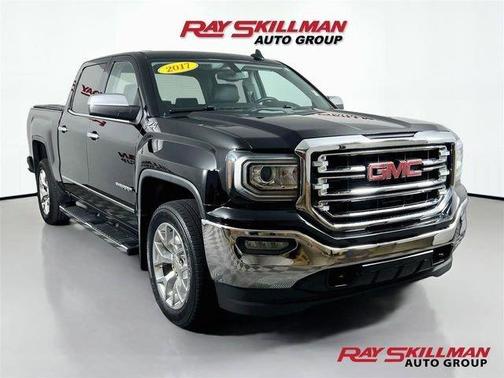 Onyx Black 2017 GMC Sierra 1500 SLT