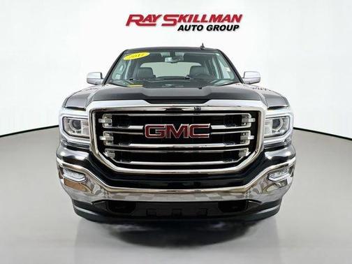 Onyx Black 2017 GMC Sierra 1500 SLT