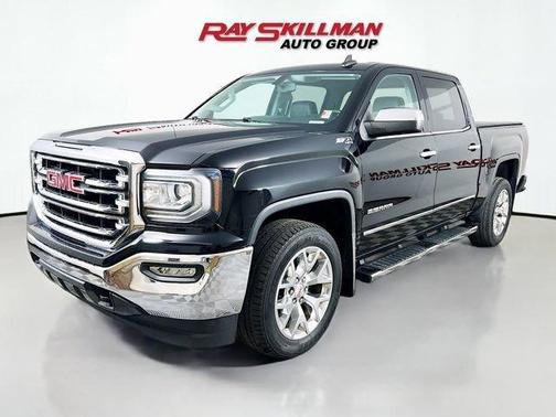 Onyx Black 2017 GMC Sierra 1500 SLT