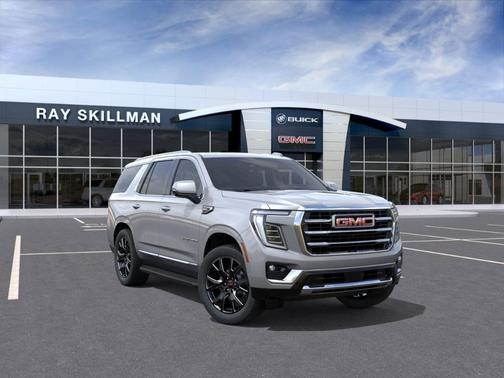 Gray 2026 GMC Yukon Elevation
