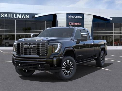 2025 GMC Sierra 3500 Denali Ultimate