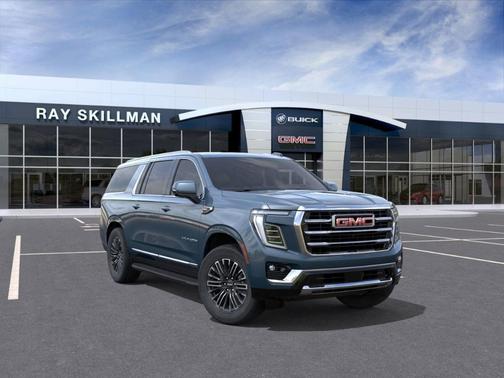 Blue 2026 GMC Yukon XL Elevation