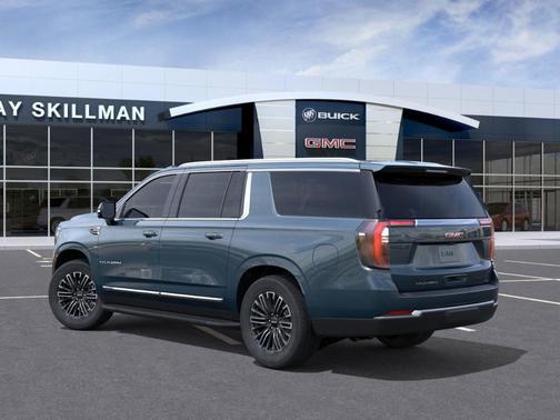 Blue 2026 GMC Yukon XL Elevation